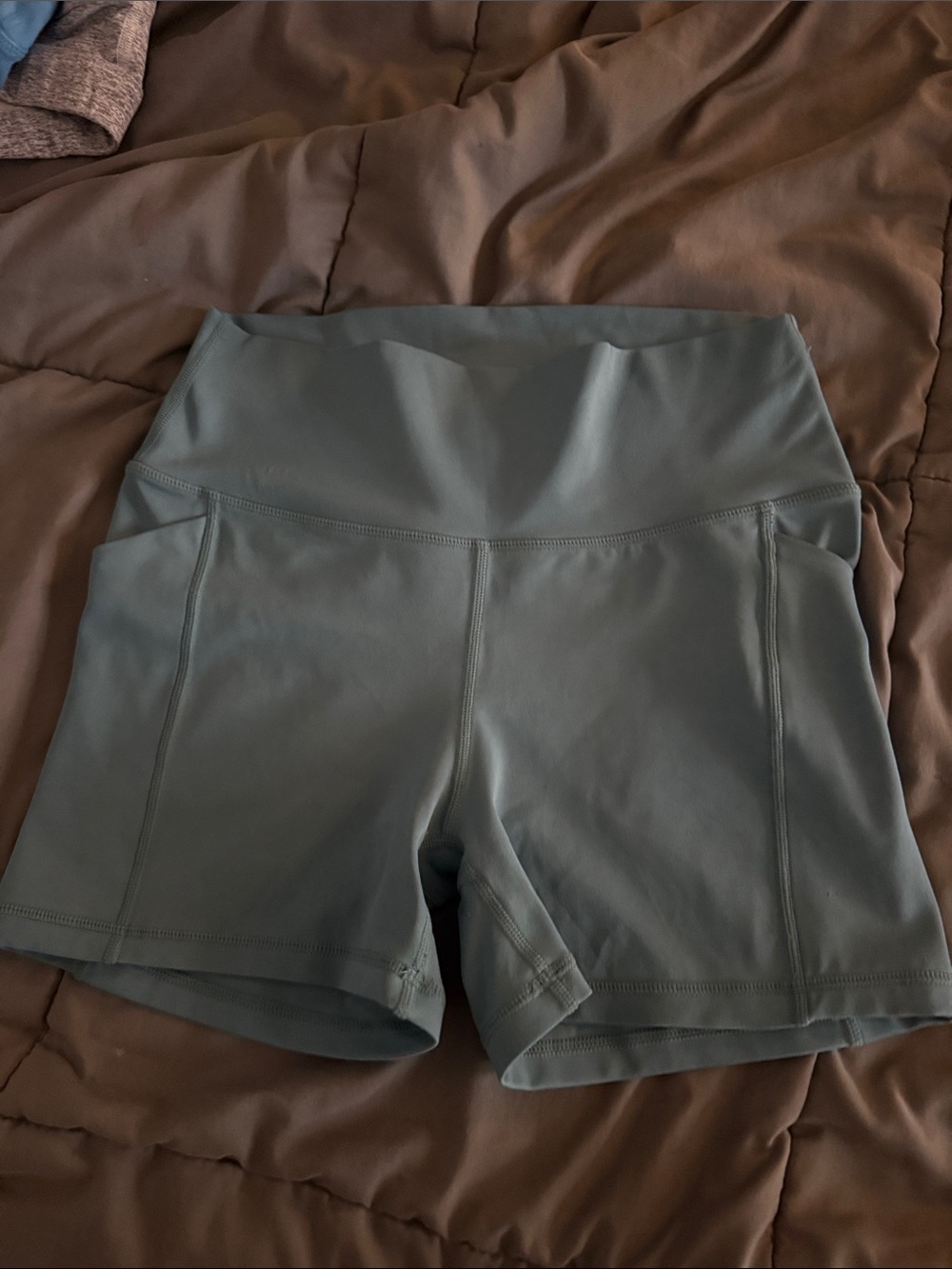 Senita Women’s Shorts - teal blue